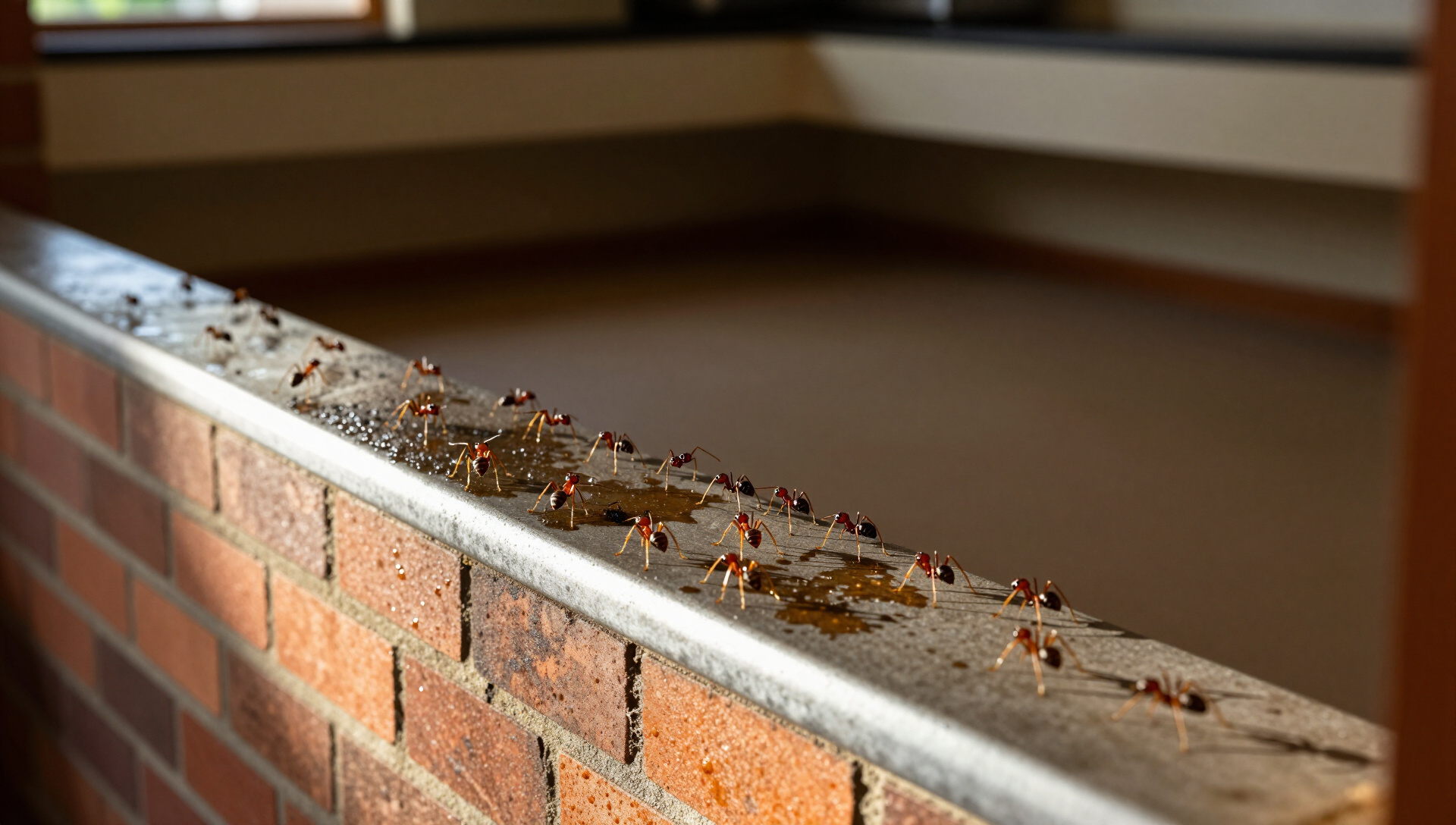 Ant Control in Bardwell Park